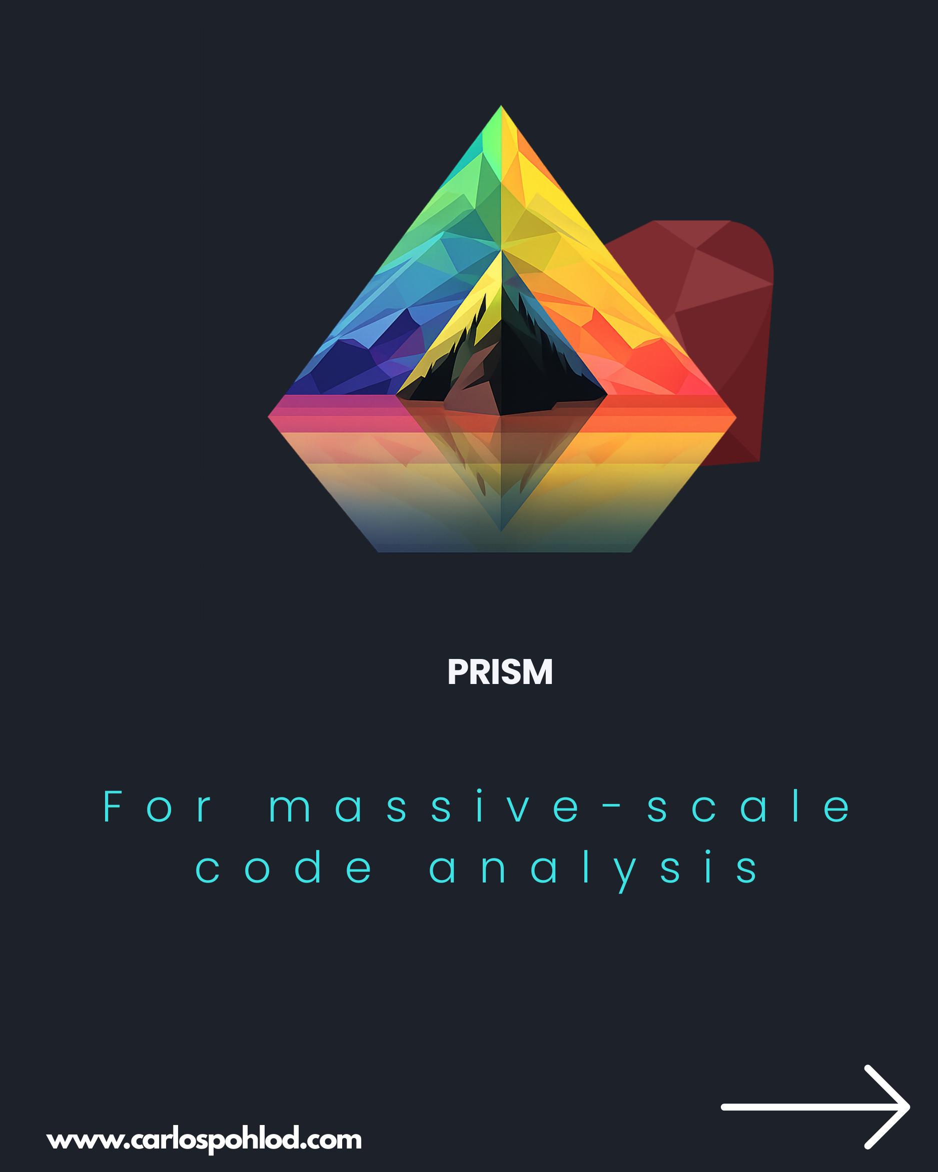 Prism for Massive-Scale Code Analysis
