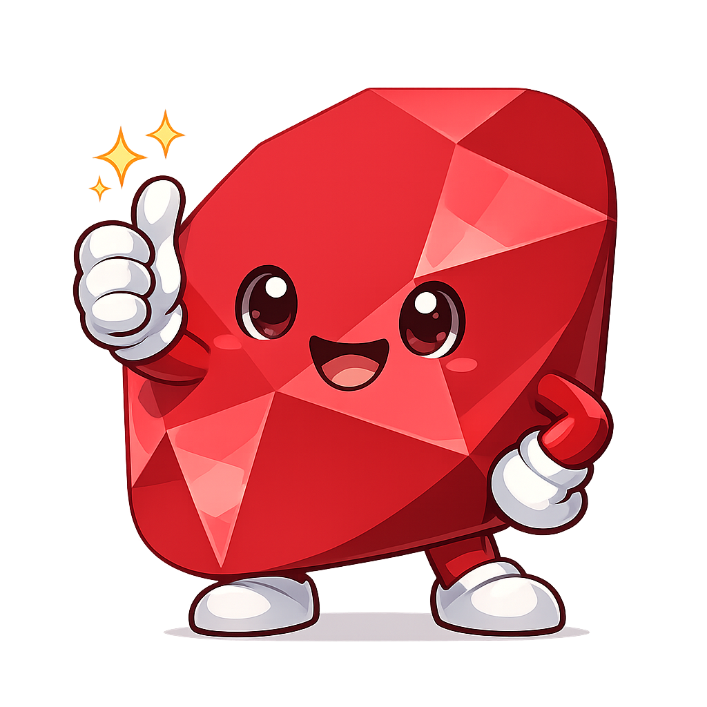 Ruby mascot